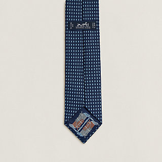 シルクタイ 7 cm 《Hパッサン》 | Hermès - エルメス-公式サイト